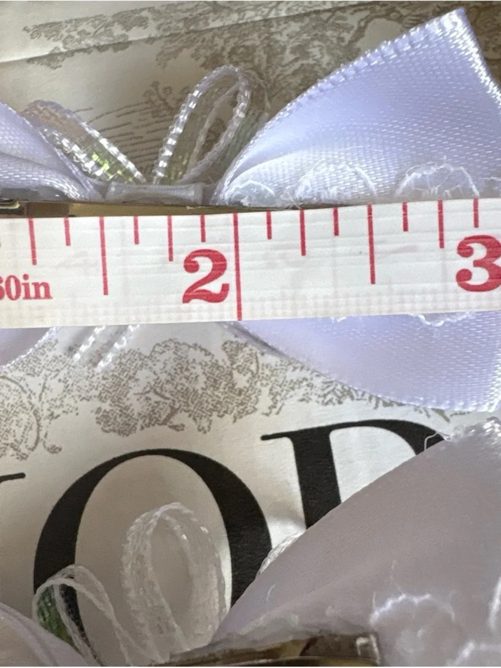 Handmade Dior Pin Back Hair Clips For Makeup, Skincare etc